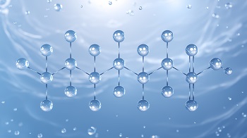 Molecule illustration for PFAs